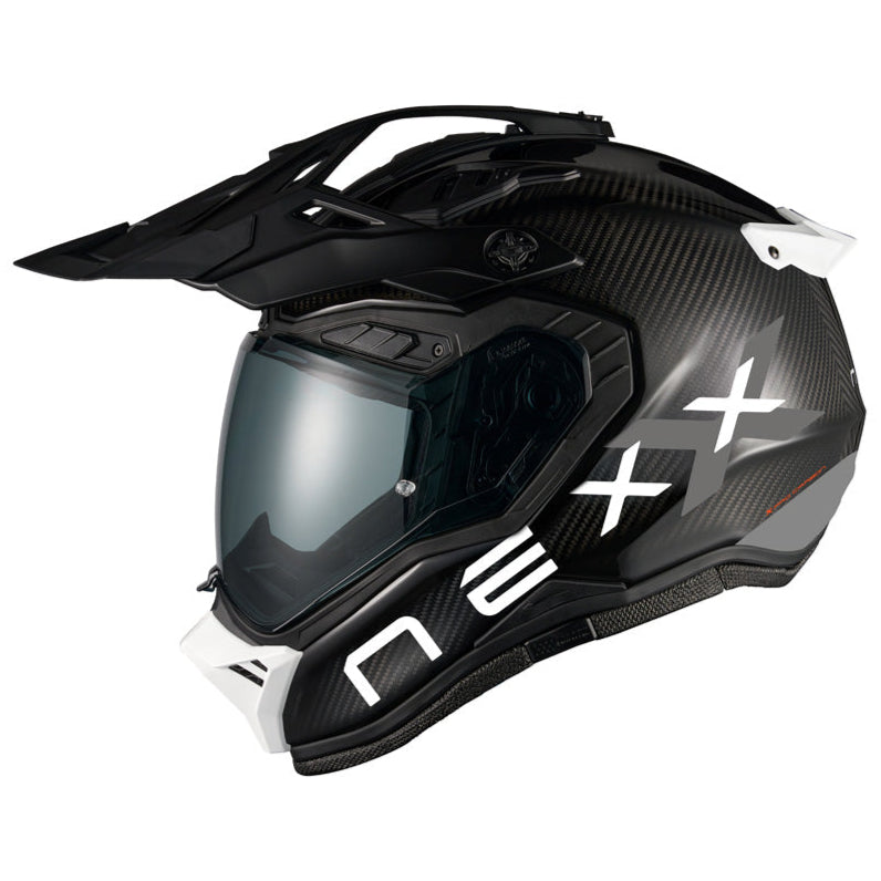 Nexx X.RALLY FIM Racing #2 Carbon / White - FREE UK Delivery, FREE 365 Day Returns | Moto Central