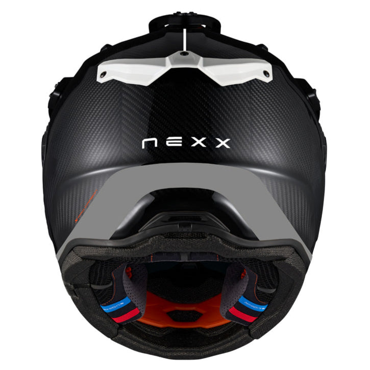 Nexx X.RALLY FIM Racing #2 Carbon / White - FREE UK Delivery, FREE 365 Day Returns | Moto Central