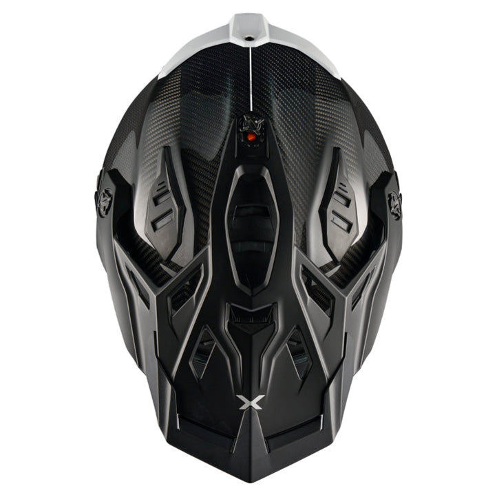 Nexx X.RALLY FIM Racing #2 Carbon / White - FREE UK Delivery, FREE 365 Day Returns | Moto Central