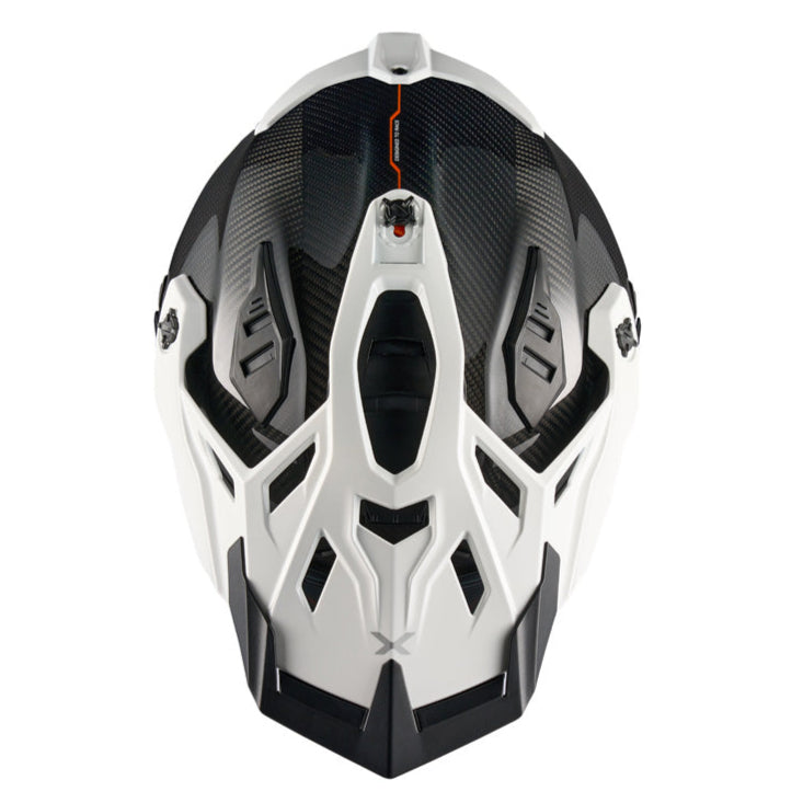 Nexx X.RALLY Gravix Carbon / White - FREE UK Delivery, FREE 365 Day Returns | Moto Central