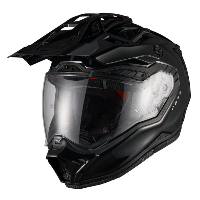 Nexx X.RALLY Plain Black - FREE UK Delivery, FREE 365 Day Returns | Moto Central