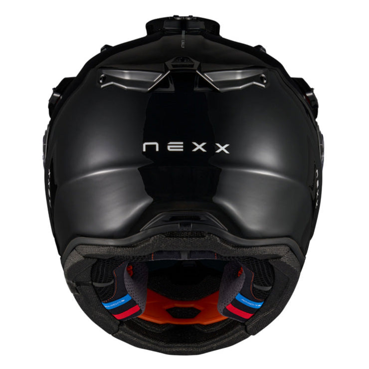 Nexx X.RALLY Plain Black - FREE UK Delivery, FREE 365 Day Returns | Moto Central