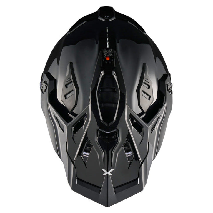 Nexx X.RALLY Plain Black - FREE UK Delivery, FREE 365 Day Returns | Moto Central