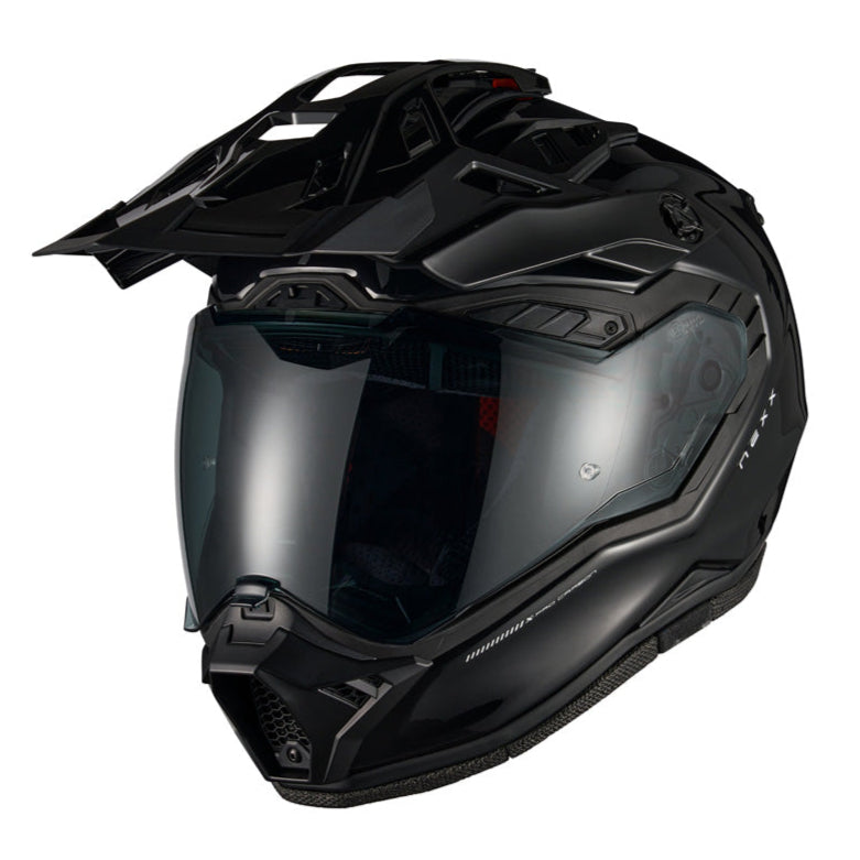 Nexx X.RALLY Pro Carbon / Black - FREE UK Delivery, FREE 365 Day Returns | Moto Central