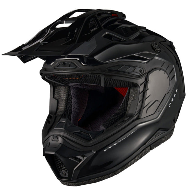 Nexx X.RALLY Pro Carbon / Black - FREE UK Delivery, FREE 365 Day Returns | Moto Central