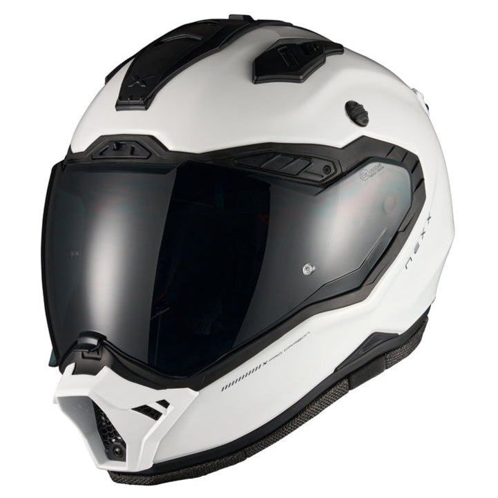 Nexx X.RALLY Pro Carbon / White - FREE UK Delivery, FREE 365 Day Returns | Moto Central