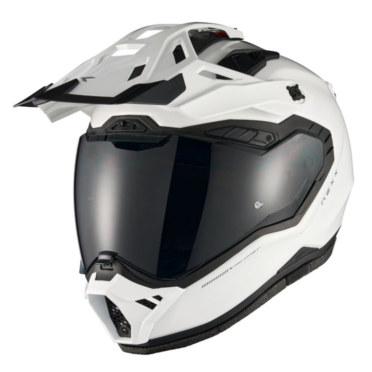 Nexx X.RALLY Pro Carbon / White - FREE UK Delivery, FREE 365 Day Returns | Moto Central