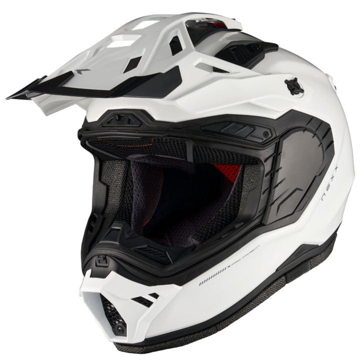 Nexx X.RALLY Pro Carbon / White - FREE UK Delivery, FREE 365 Day Returns | Moto Central