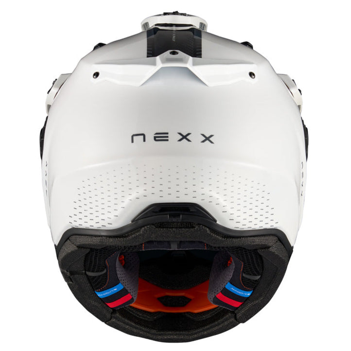 Nexx X.RALLY Pro Carbon / White - FREE UK Delivery, FREE 365 Day Returns | Moto Central