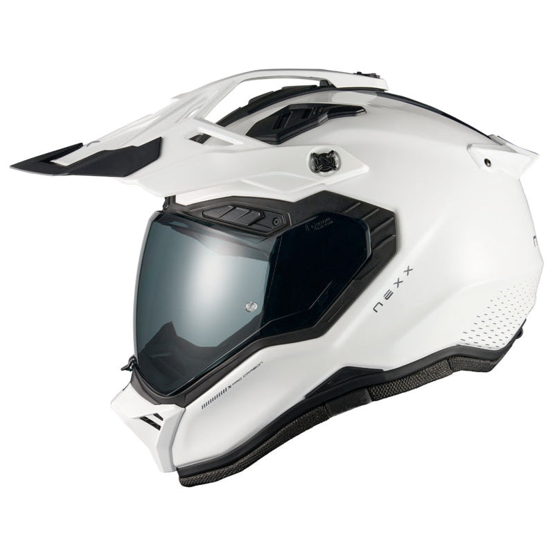 Nexx X.RALLY Pro Carbon / White - FREE UK Delivery, FREE 365 Day Returns | Moto Central
