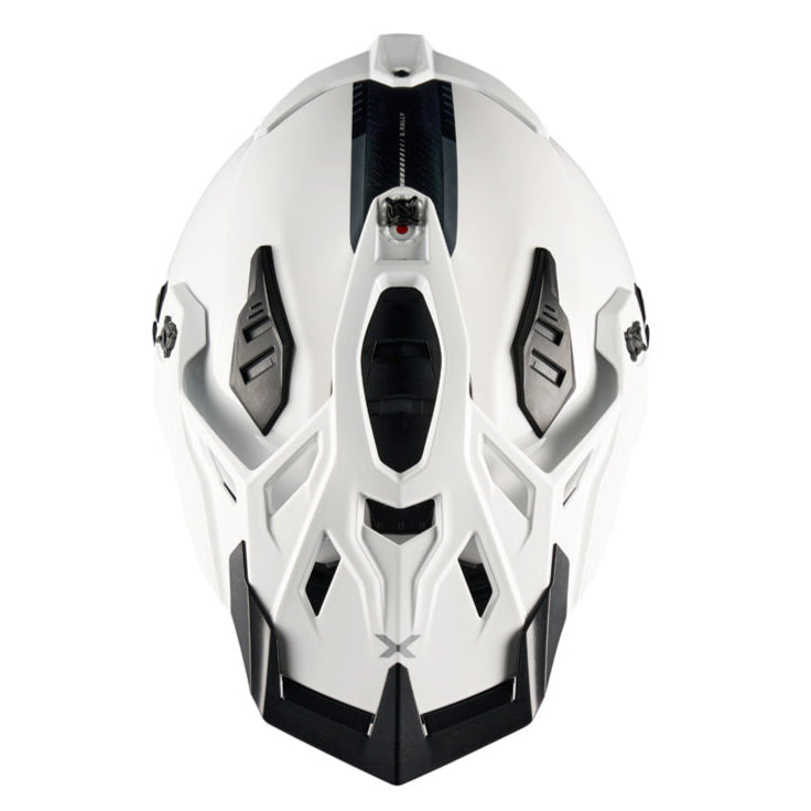 Nexx X.RALLY Pro Carbon / White - FREE UK Delivery, FREE 365 Day Returns | Moto Central