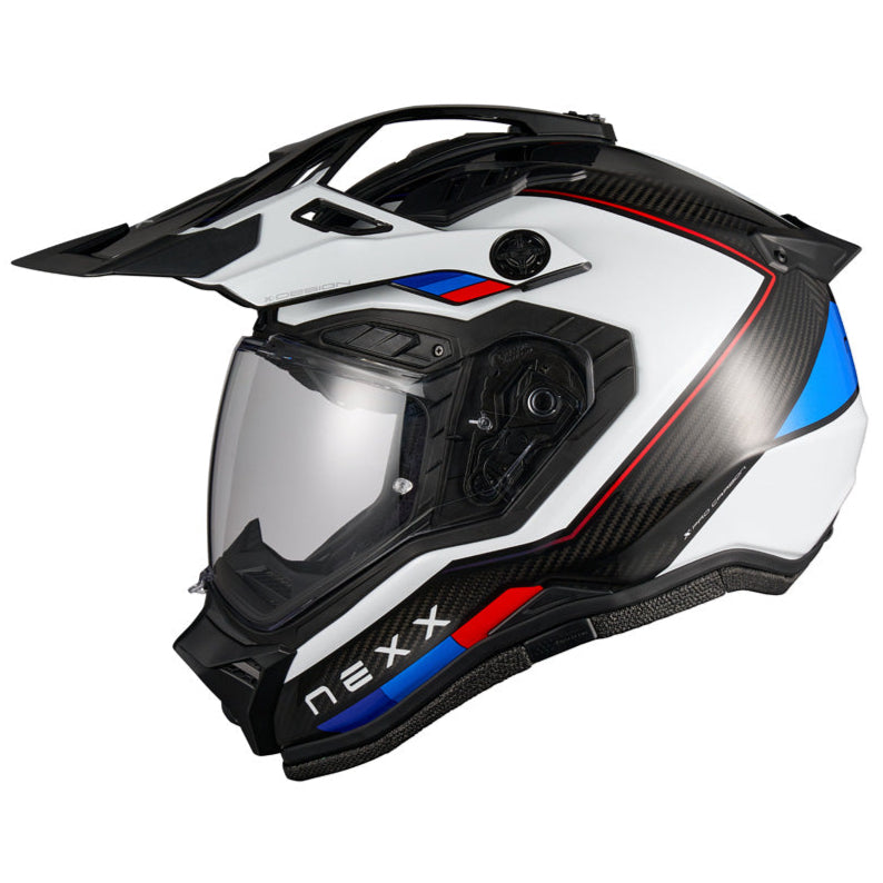Nexx X.RALLY Raid Blue / Red - FREE UK Delivery, FREE 365 Day Returns | Moto Central