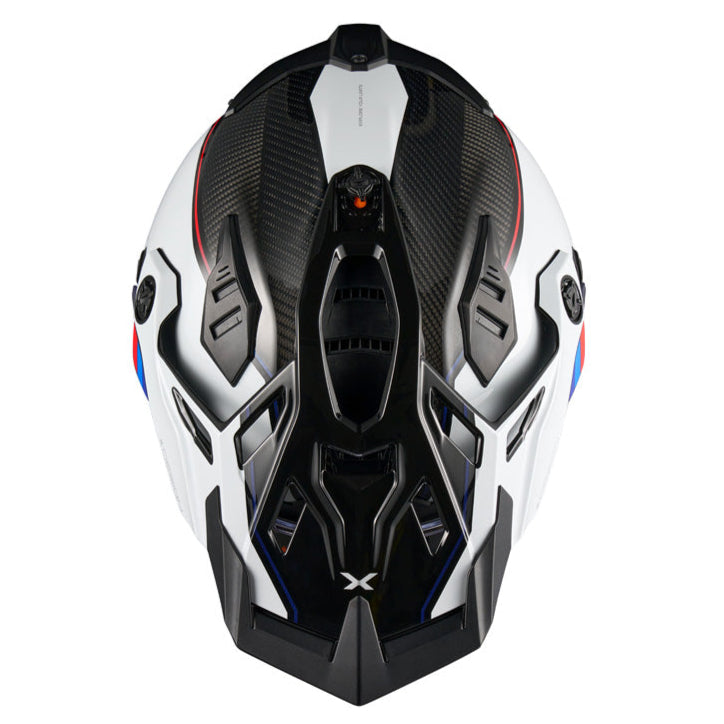 Nexx X.RALLY Raid Blue / Red - FREE UK Delivery, FREE 365 Day Returns | Moto Central