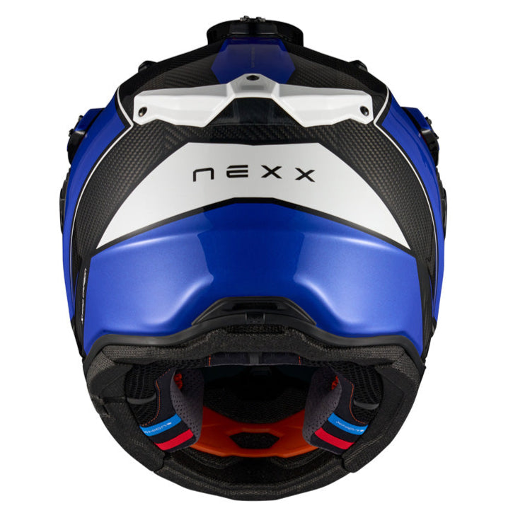 Nexx X.RALLY Raid Blue / White - FREE UK Delivery, FREE 365 Day Returns | Moto Central