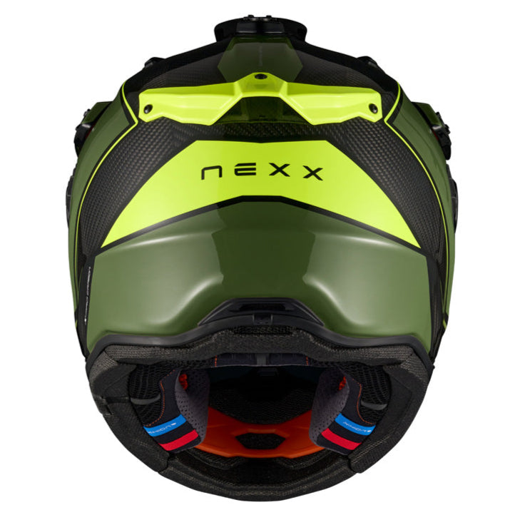 Nexx X.RALLY Raid Green / Neon - FREE UK Delivery, FREE 365 Day Returns | Moto Central