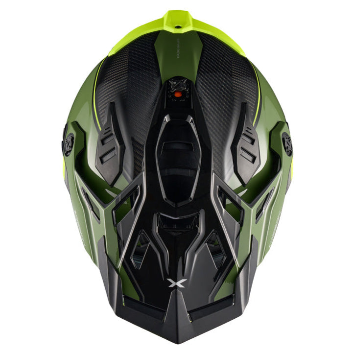Nexx X.RALLY Raid Green / Neon - FREE UK Delivery, FREE 365 Day Returns | Moto Central