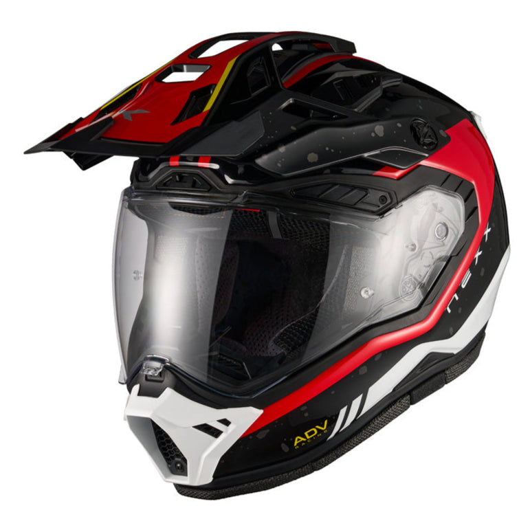 Nexx X.RALLY Yuma Black / Red - FREE UK Delivery, FREE 365 Day Returns | Moto Central