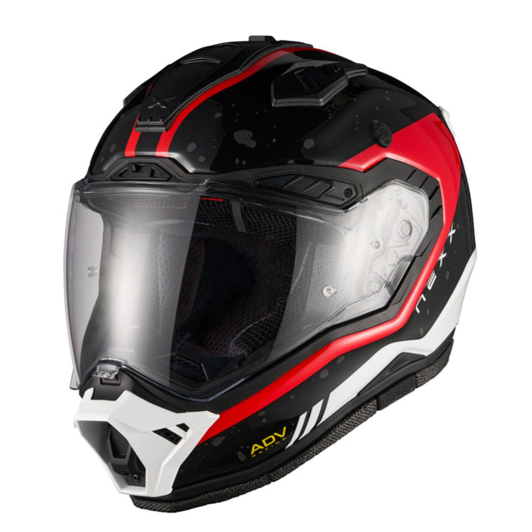 Nexx X.RALLY Yuma Black / Red - FREE UK Delivery, FREE 365 Day Returns | Moto Central