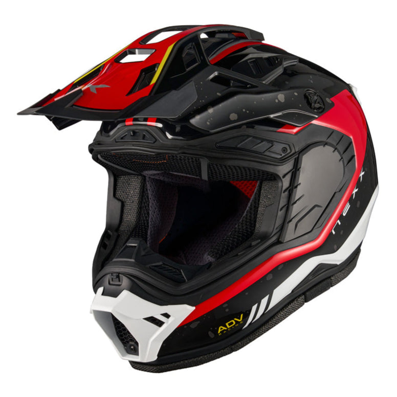 Nexx X.RALLY Yuma Black / Red - FREE UK Delivery, FREE 365 Day Returns | Moto Central