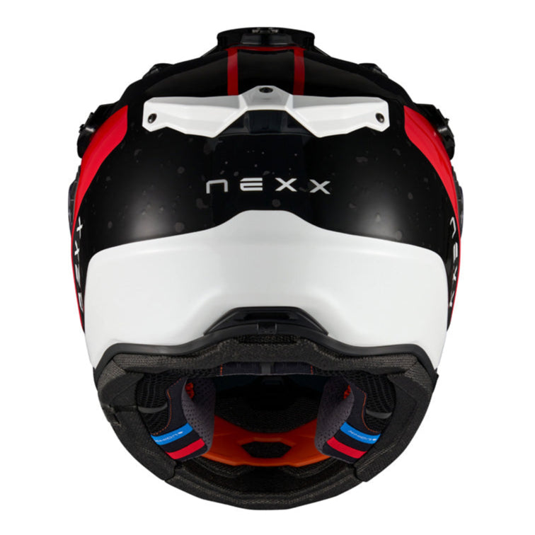 Nexx X.RALLY Yuma Black / Red - FREE UK Delivery, FREE 365 Day Returns | Moto Central