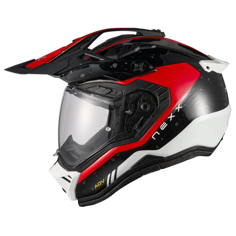 Nexx X.RALLY Yuma Black / Red - FREE UK Delivery, FREE 365 Day Returns | Moto Central