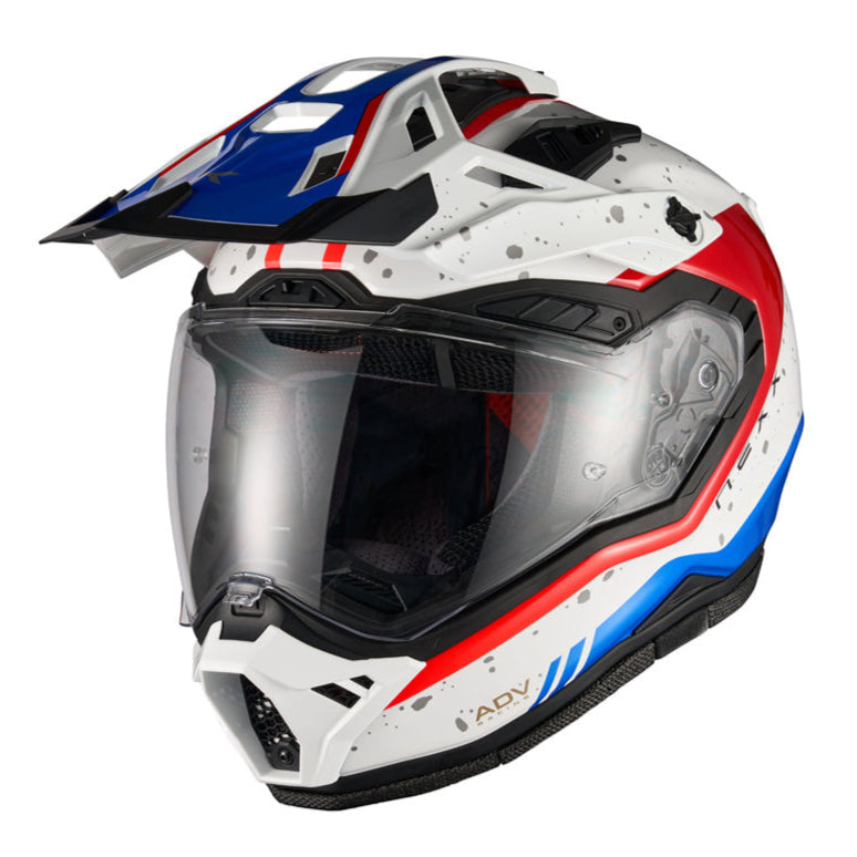 Nexx X.RALLY Yuma Blue / Red - FREE UK Delivery, FREE 365 Day Returns | Moto Central