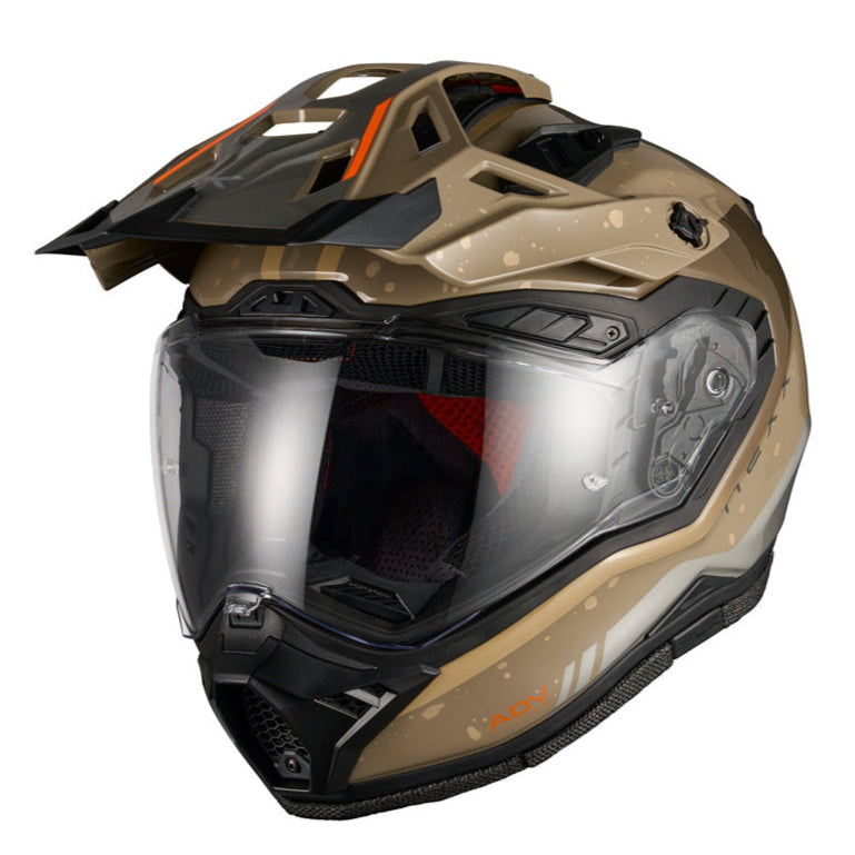 Nexx X.RALLY Yuma Light Sand - FREE UK Delivery, FREE 365 Day Returns | Moto Central