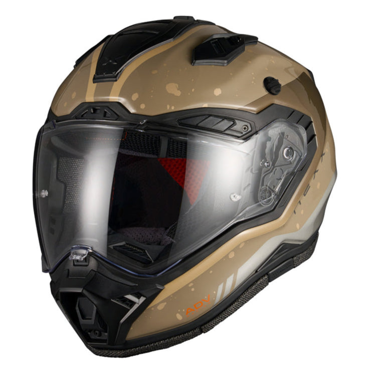 Nexx X.RALLY Yuma Light Sand - FREE UK Delivery, FREE 365 Day Returns | Moto Central