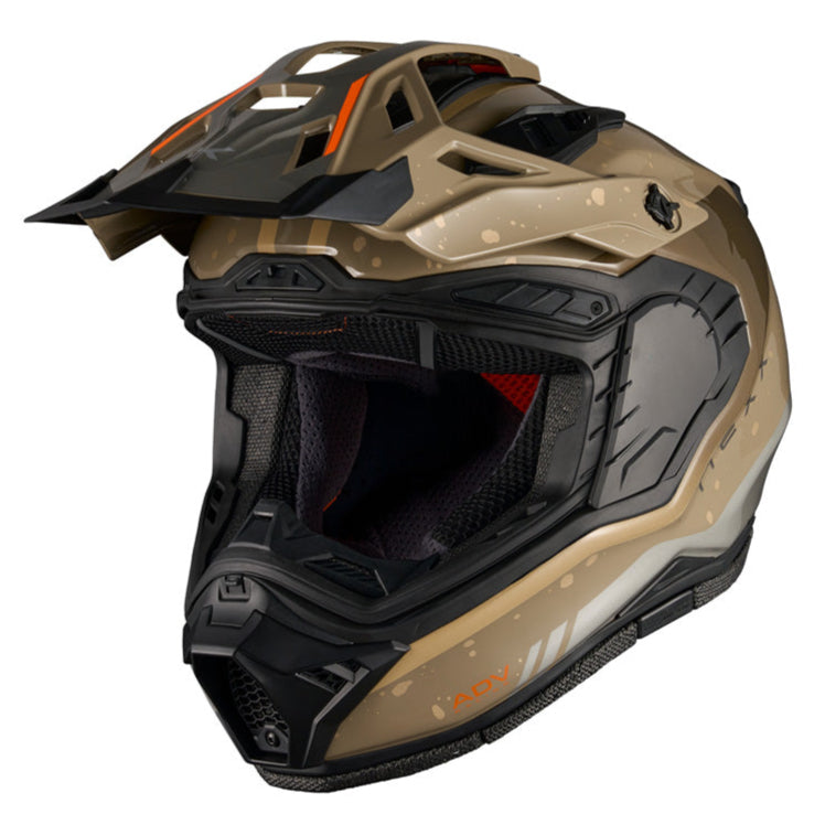 Nexx X.RALLY Yuma Light Sand - FREE UK Delivery, FREE 365 Day Returns | Moto Central