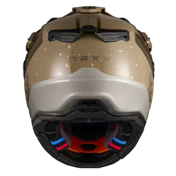 Nexx X.RALLY Yuma Light Sand - FREE UK Delivery, FREE 365 Day Returns | Moto Central