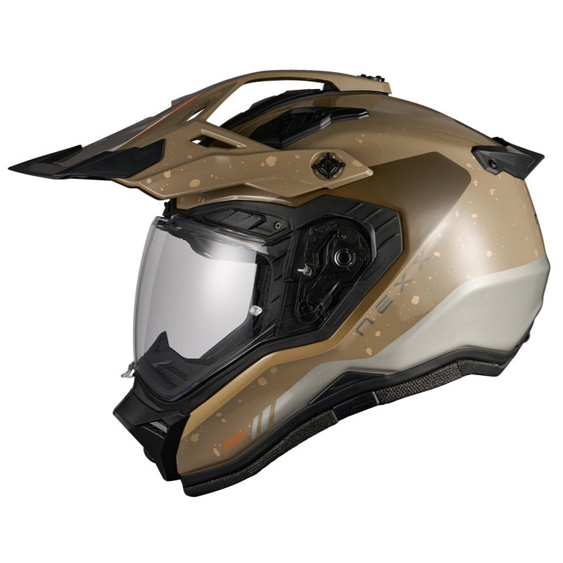 Nexx X.RALLY Yuma Light Sand - FREE UK Delivery, FREE 365 Day Returns | Moto Central