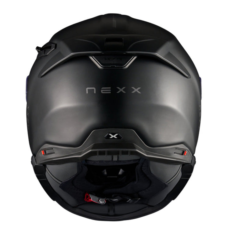 Nexx X.TR Plain Matt Black - FREE UK Delivery, FREE 365 Day Returns | Moto Central