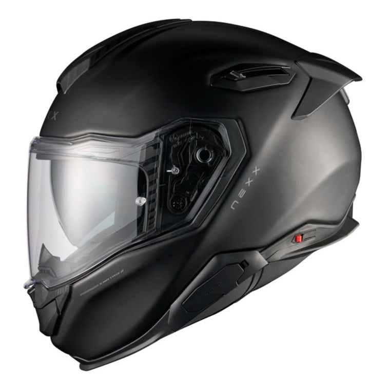 Nexx X.TR Plain Matt Black - FREE UK Delivery, FREE 365 Day Returns | Moto Central