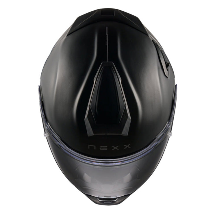 Nexx X.TR Plain Matt Black - FREE UK Delivery, FREE 365 Day Returns | Moto Central