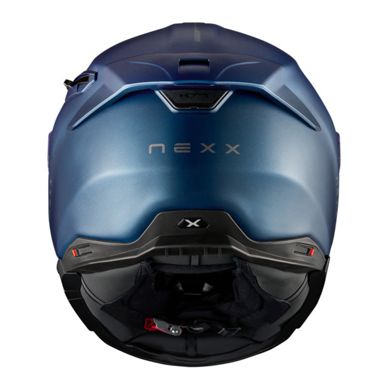 Nexx X.TR Plain Matt Blue Teal - FREE UK Delivery, FREE 365 Day Returns | Moto Central