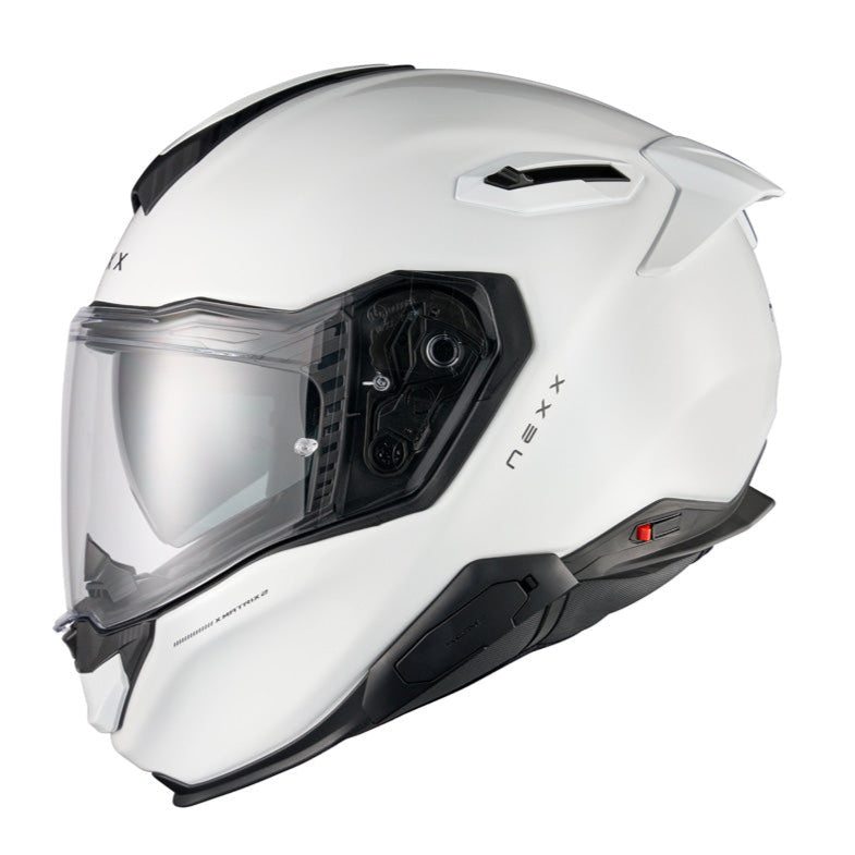 Nexx X.TR Plain White - FREE UK Delivery, FREE 365 Day Returns | Moto Central