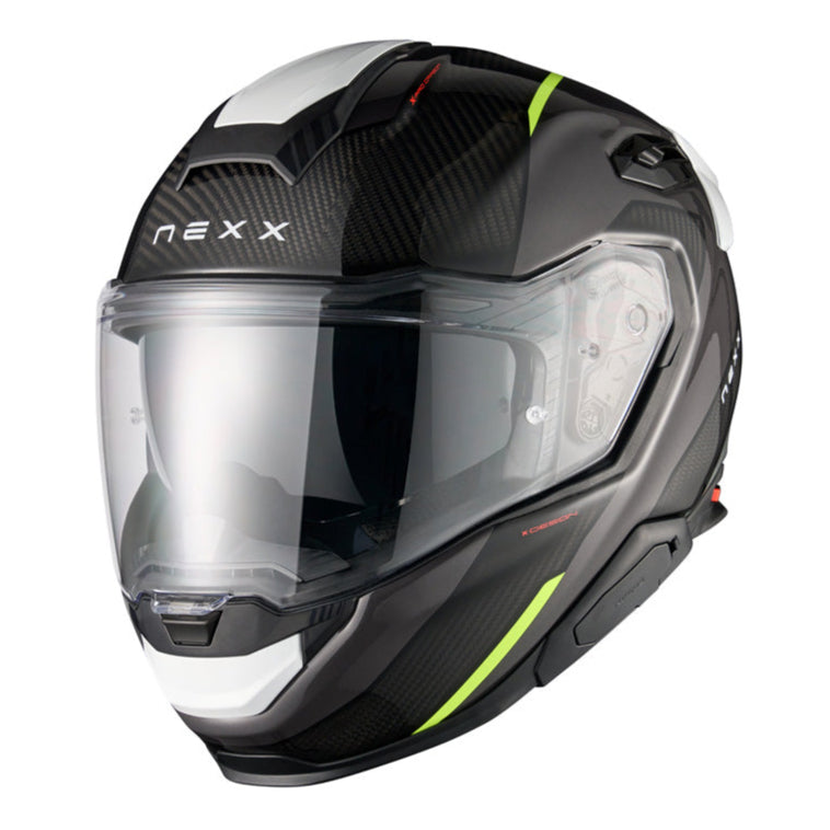 Nexx X.TR Rush Black / Neon - FREE UK Delivery, FREE 365 Day Returns | Moto Central