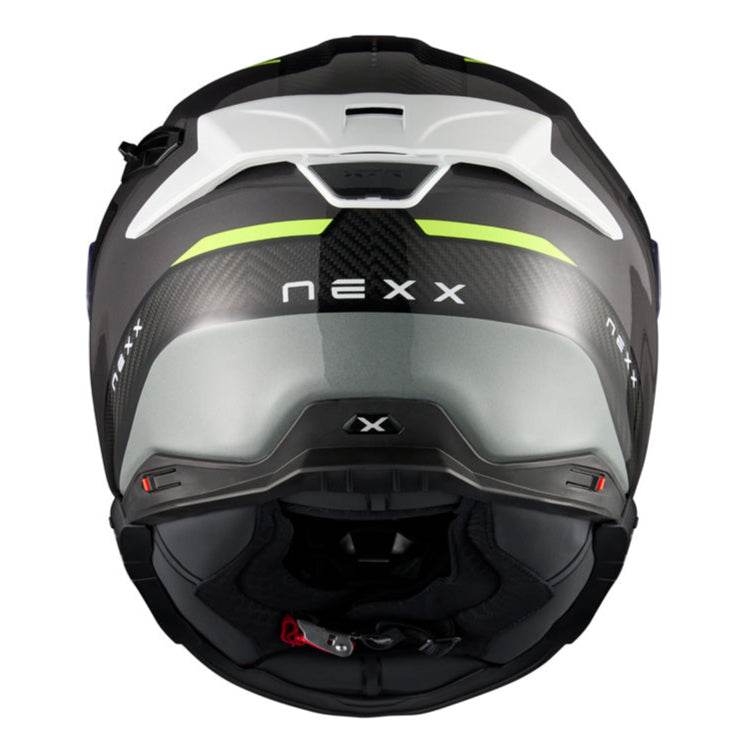 Nexx X.TR Rush Black / Neon - FREE UK Delivery, FREE 365 Day Returns | Moto Central