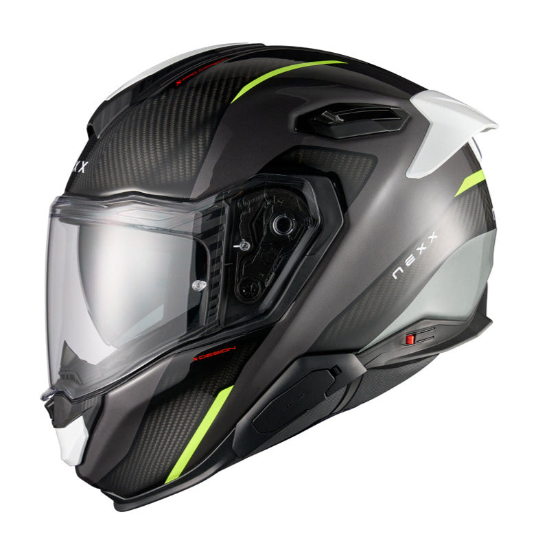 Nexx X.TR Rush Black / Neon - FREE UK Delivery, FREE 365 Day Returns | Moto Central