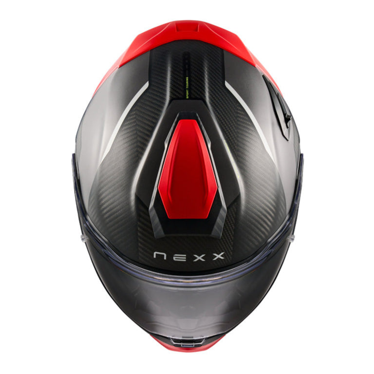 Nexx X.TR Rush Black / Matt Red - FREE UK Delivery, FREE 365 Day Returns | Moto Central