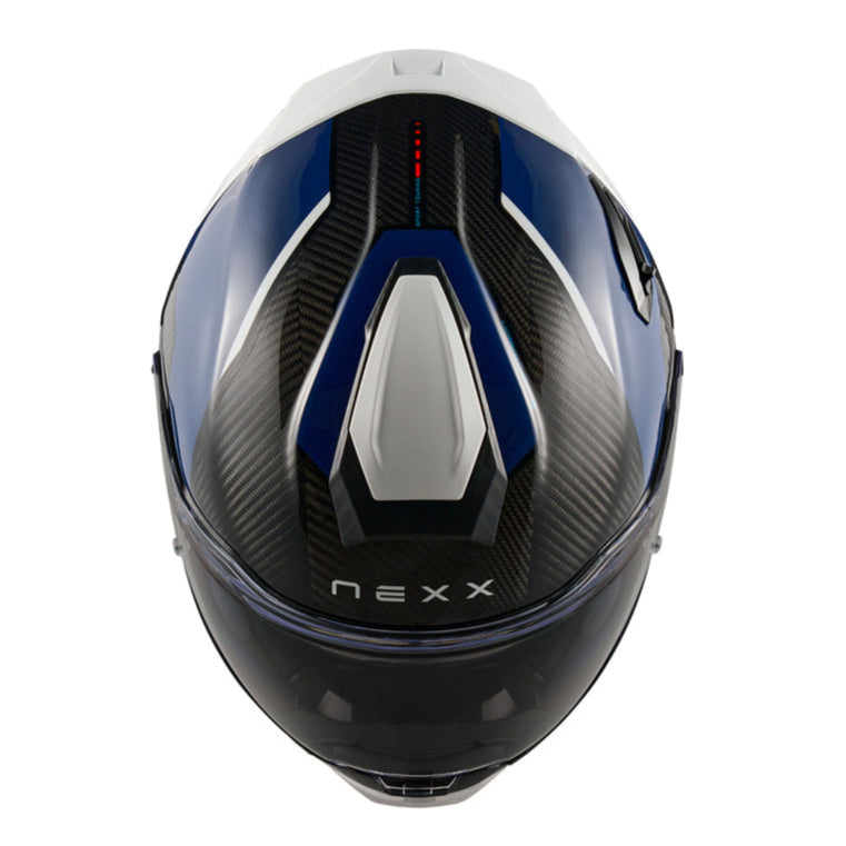Nexx X.TR Rush Blue / Red - FREE UK Delivery, FREE 365 Day Returns | Moto Central