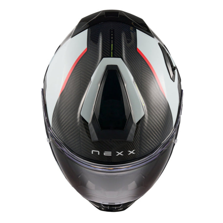 Nexx X.TR Rush Grey / Red - FREE UK Delivery, FREE 365 Day Returns | Moto Central