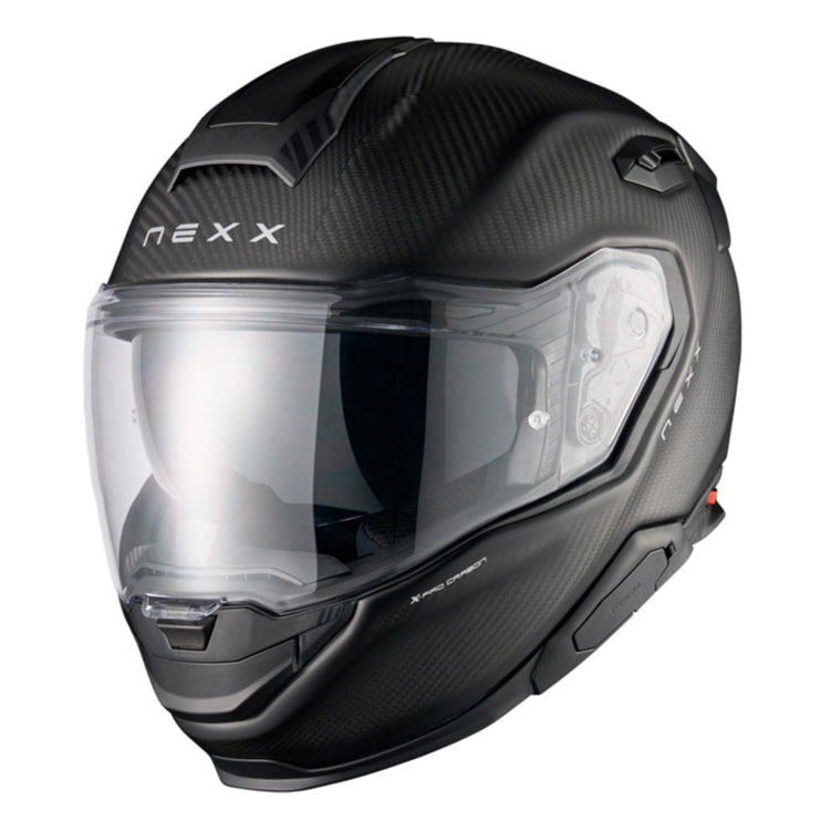 Nexx X.TR Zero Pro Matt Carbon - FREE UK Delivery, FREE 365 Day Returns | Moto Central