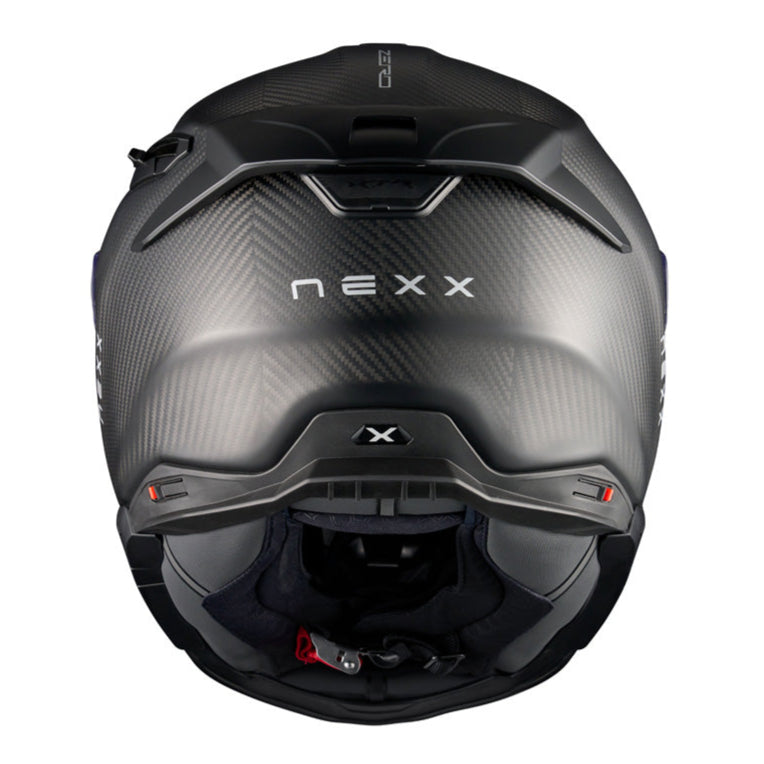 Nexx X.TR Zero Pro Matt Carbon - FREE UK Delivery, FREE 365 Day Returns | Moto Central