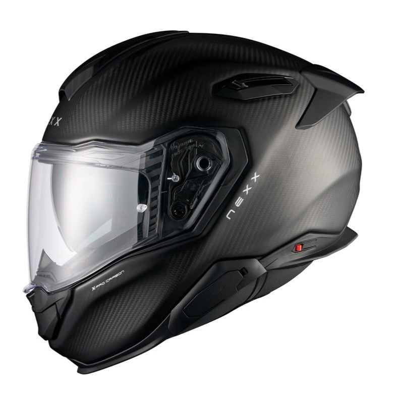 Nexx X.TR Zero Pro Matt Carbon - FREE UK Delivery, FREE 365 Day Returns | Moto Central