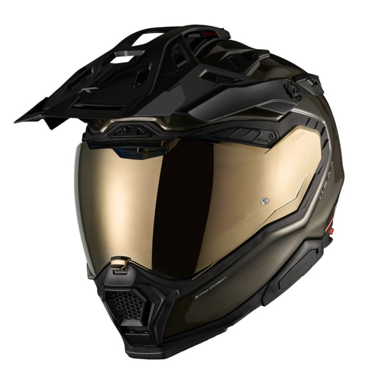 Nexx X.WED3 Golden Dune Carbon / Gold - FREE UK Delivery, FREE 365 Day Returns | Moto Central