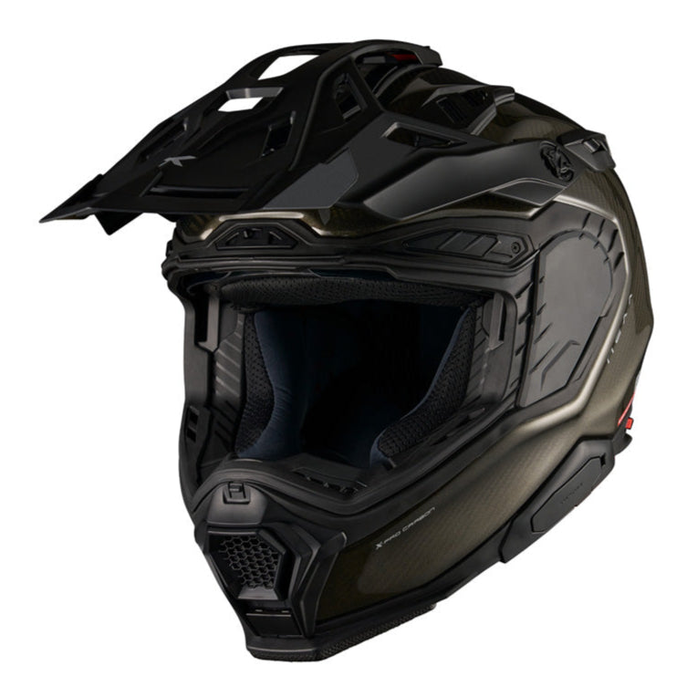 Nexx X.WED3 Golden Dune Carbon / Gold - FREE UK Delivery, FREE 365 Day Returns | Moto Central