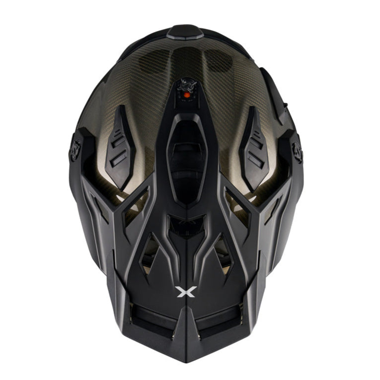 Nexx X.WED3 Golden Dune Carbon / Gold - FREE UK Delivery, FREE 365 Day Returns | Moto Central