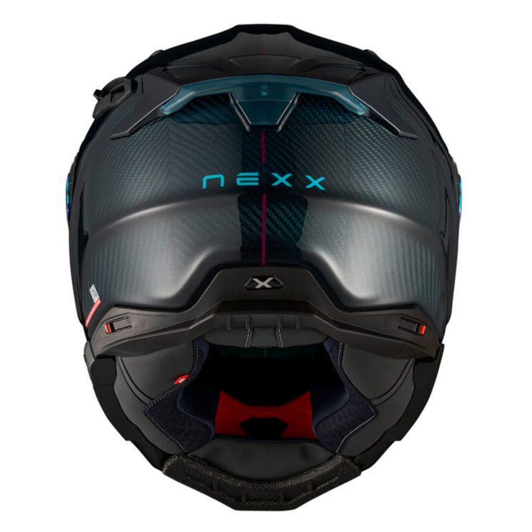 Nexx X.WST3 Hadal Carbon / Blue Teal - FREE UK Delivery, FREE 365 Day Returns | Moto Central
