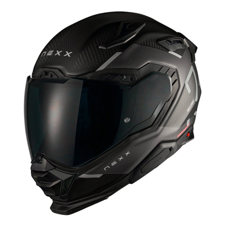 Nexx X.WST3 Manga Grey / Matt Black - FREE UK Delivery, FREE 365 Day Returns | Moto Central